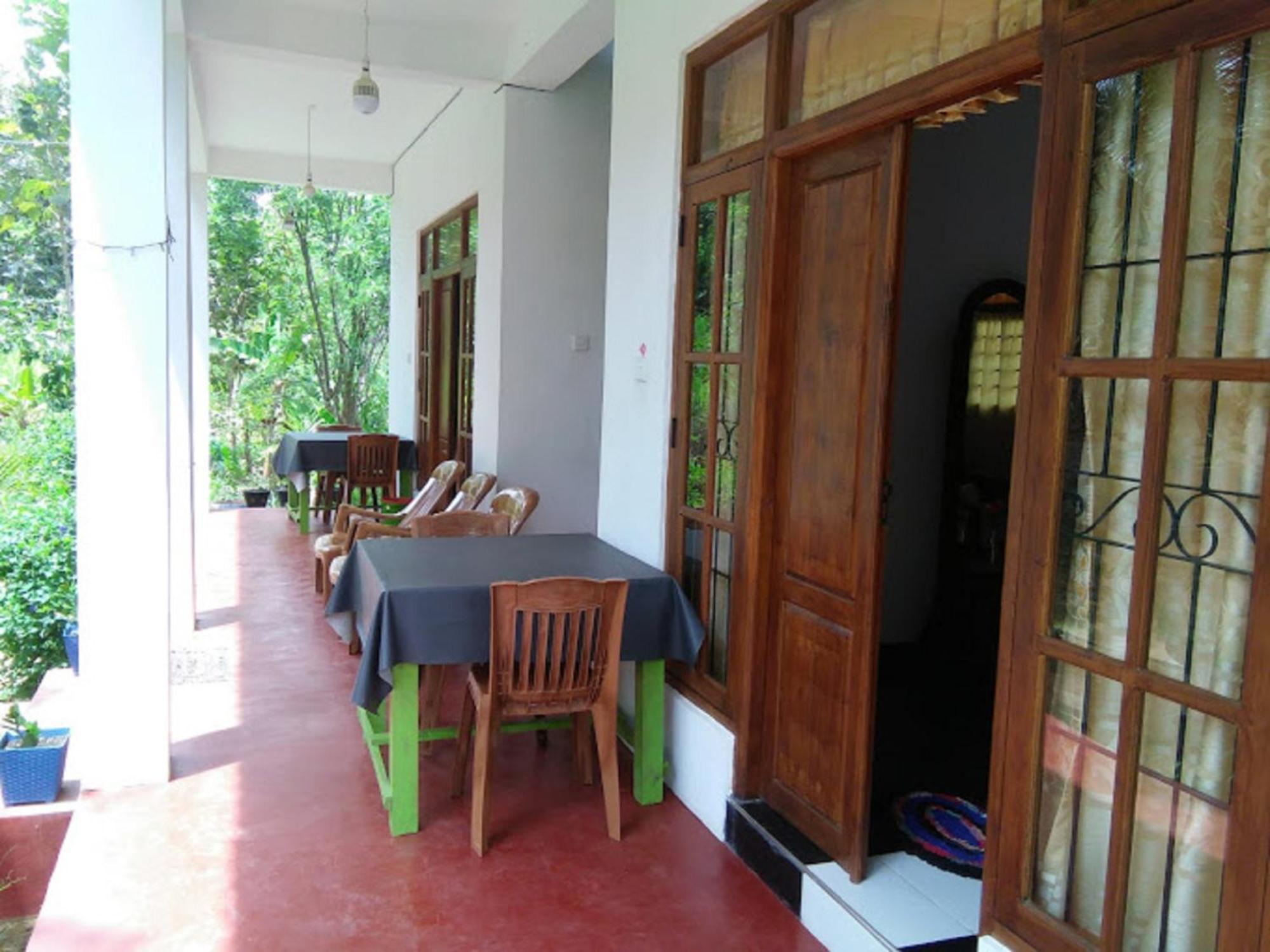 N S K Green Villa Sigiriya Exterior foto